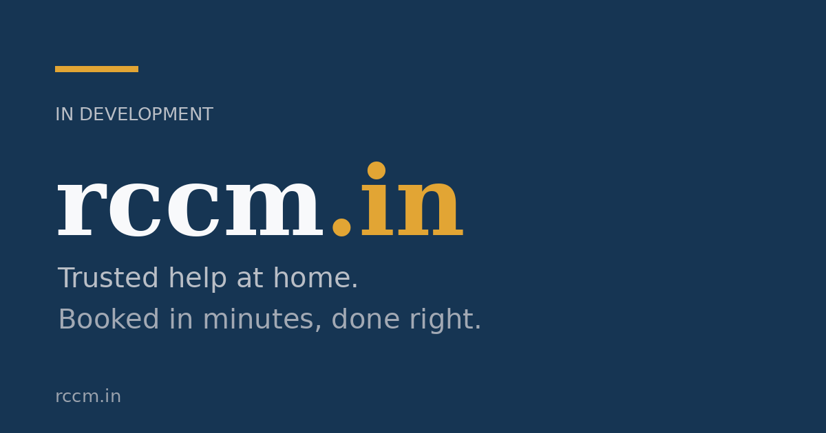 Link preview image for rccm.in